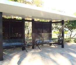 Steel Fabricated Bus Shelter 3